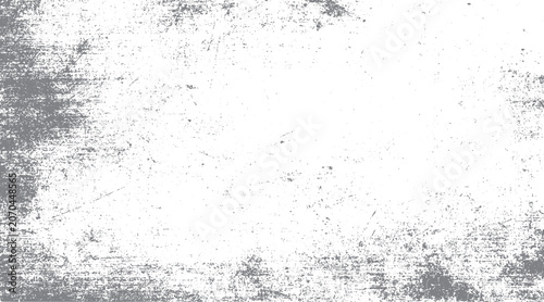 Distressed grunge texture with scattered dots and scratches on white background dirty