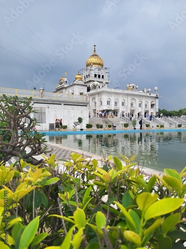 Temple in India New Delhi 