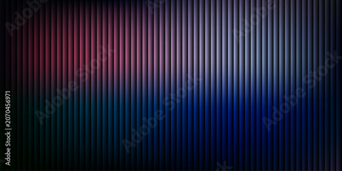 Tableau sur toile Elegant magenta and navy blue dual tone vertical background with horizontal division for sophisticated contrast themes and artistic digital wallpaper designs featuring smooth lighting transitions