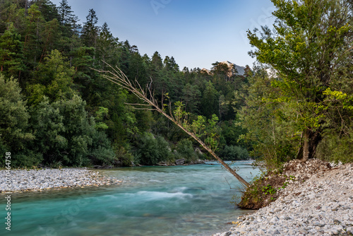 Discover the Soča River and vibrant greenery of Bovec in Slovenia, a perfect spot for nature lovers and travelers seeking tranquility.