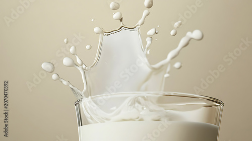 Fresh and healthy milk for a balanced lifestyle