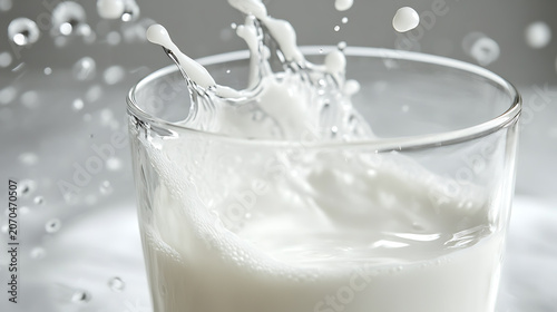 Fresh and healthy milk for a balanced lifestyle