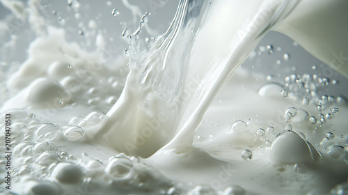 Fresh and healthy milk for a balanced lifestyle