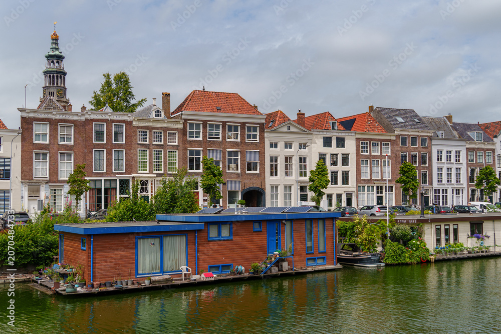 Obraz premium Die Stadt Middelburg in den Niederlanden