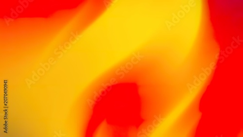 Canvas-taulu Abstract warm colors flowing like flames or fire