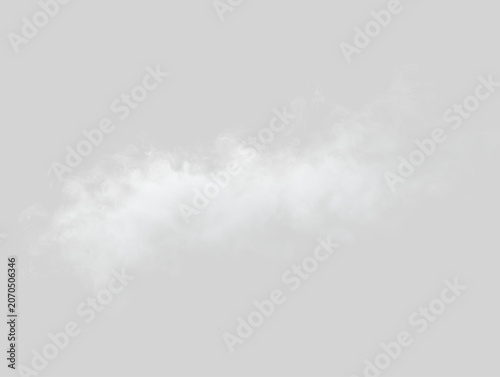 Abstract fog and steam formation with transparent edges realistic air movement and detailed atmospheric volume suitable for creative design projects