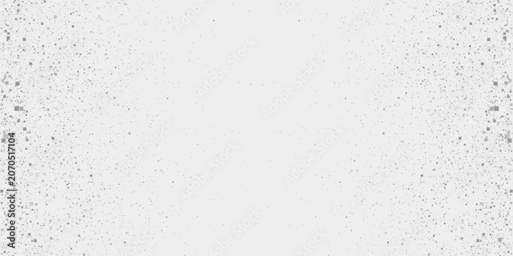 Naklejka premium Dot white gray wave light technology texture background. Abstract big data digital concept. vector ilustration.