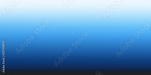 A smooth vertical gradient transitioning from deep navy blue at the top to crisp white at the bottom, evoking a serene, sky like expanse. Vector Illustration
