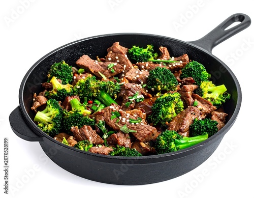 Beef and Broccoli Stir Fry. (1)