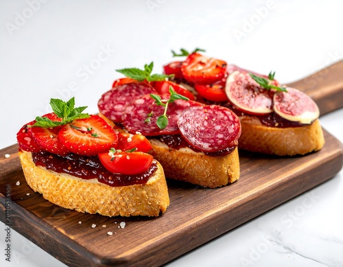 Bruschetta Platter.