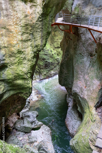 Les gorges du Fier - Lovagny - Haute-Savoie
