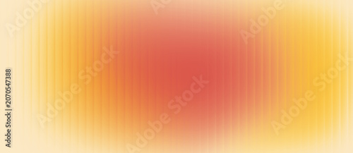 glass ripple distortion background featuring Orange Peel Delectable Star Flower gradient tones, textures and vertical warped lines for a bold futuristic aesthetic. 