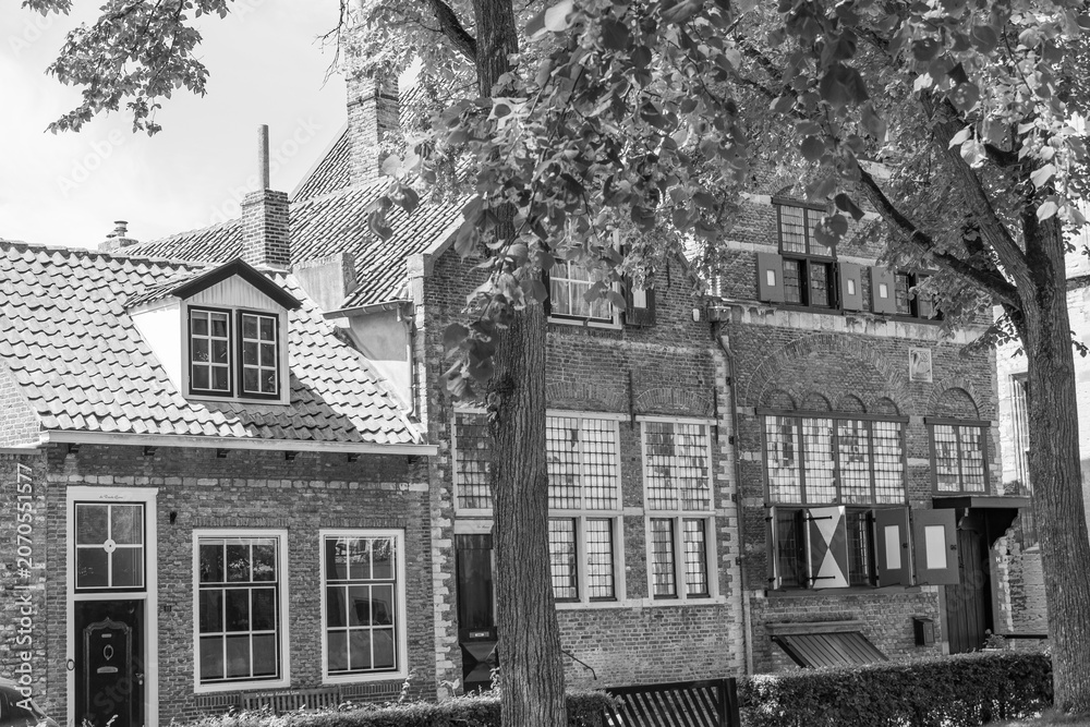 Fototapeta premium Veere in Zeeland