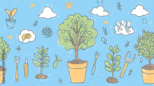 A cute Save Earth background design, perfect for eco-themed wallpapers or environmental backdrops.