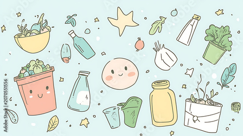 A cute Save Earth background design, perfect for eco-themed wallpapers or environmental backdrops.