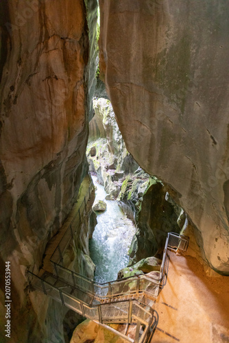 Les gorges du Pont du Diable - La Vernaz - Haute-Savoie