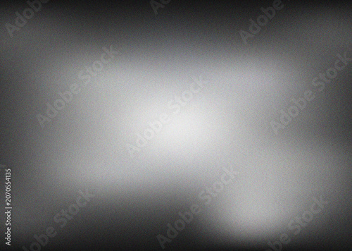Obraz na plátně A dramatic dark grayscale gradient with intense central light and strong grainy