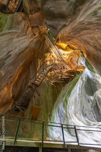 Les gorges du Pont du Diable - La Vernaz - Haute-Savoie