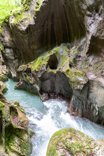 Les gorges du Pont du Diable - La Vernaz - Haute-Savoie