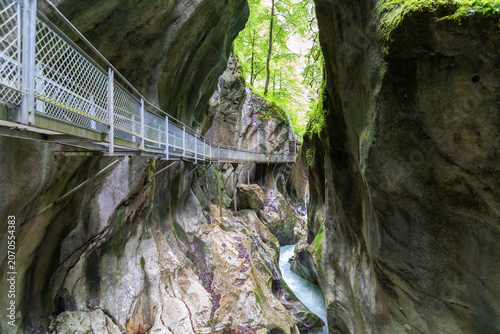 Les gorges du Pont du Diable - La Vernaz - Haute-Savoie