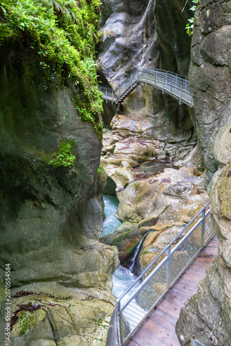 Les gorges du Pont du Diable - La Vernaz - Haute-Savoie