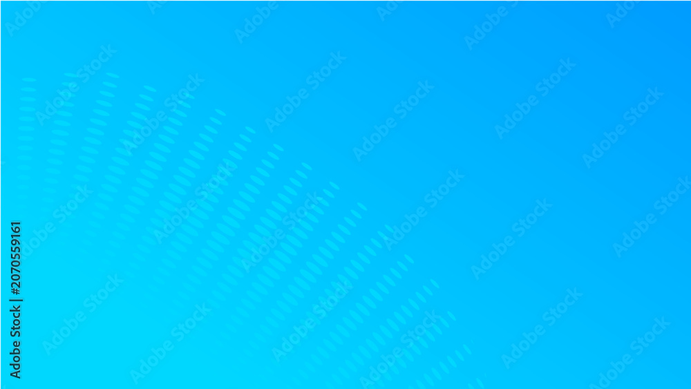 Fototapeta premium Bright Cyan Blue Sunburst Radiating Lines Gradient Abstract Background 