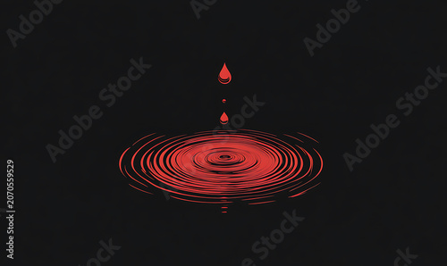 water in dynamic motion, isolated on black background for commercial use.