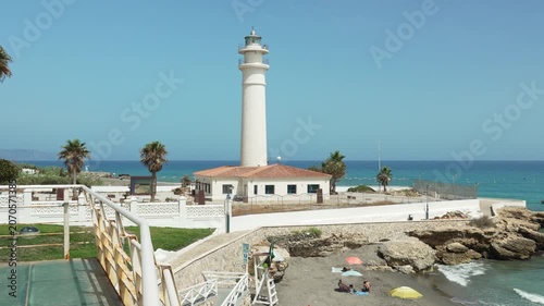 Torrox Costa Lighthouse, Andalusia, Spain