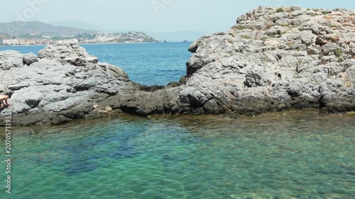 Playa Marina del Este, La Herradura, Andalusia, Spain