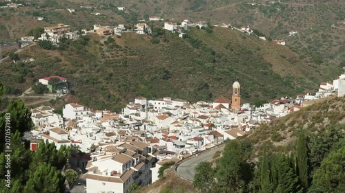 Competa, Andalusia, Spain,