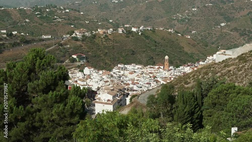 Competa, Andalusia, Spain,
