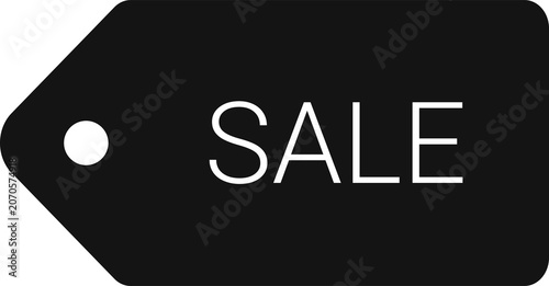 Sale Price Tag Icon