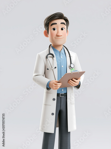 portrait of a doctor
