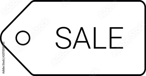 Sale Price Tag Icon