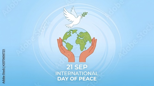International day of peace celebrating global harmony on september 21st