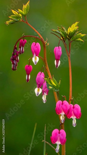 Bleeding Heart Flower.