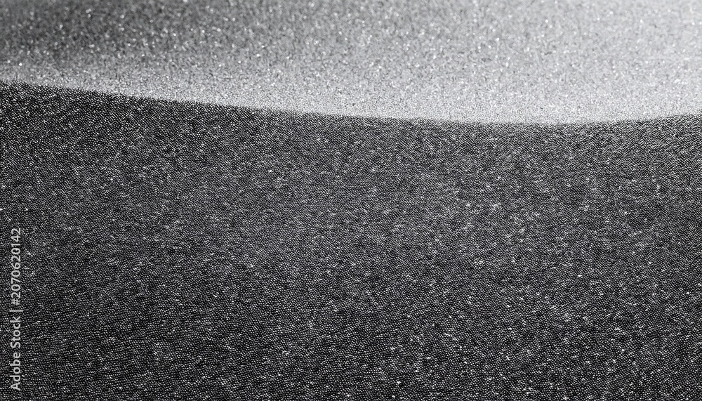 Fototapeta premium Gray Monotone Grain Texture Glitter Sand Background