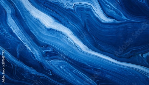 Luxury Blue Marble Background Modern Banner Real Natural Blue Marble And Surface Background