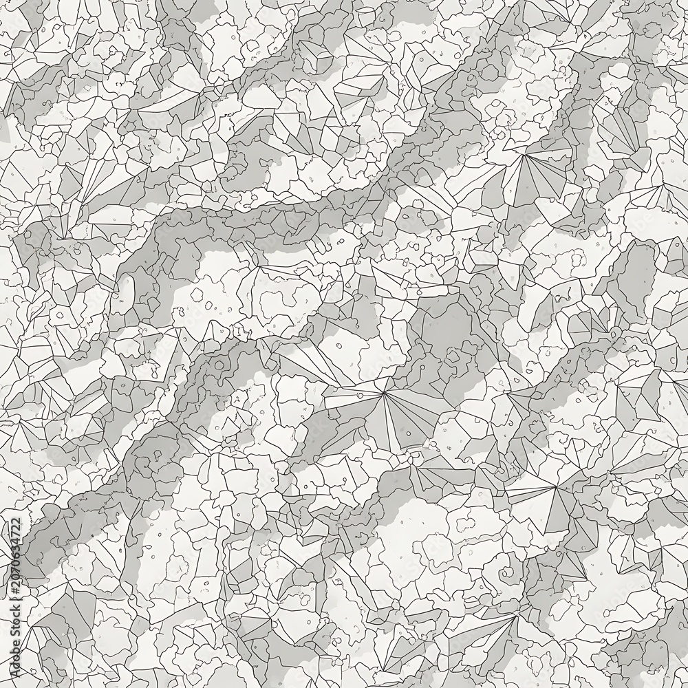 Fototapeta premium Abstract black and white textured paper background.