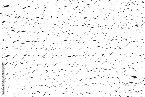 Grunge texture with black splatters, Distressed background
