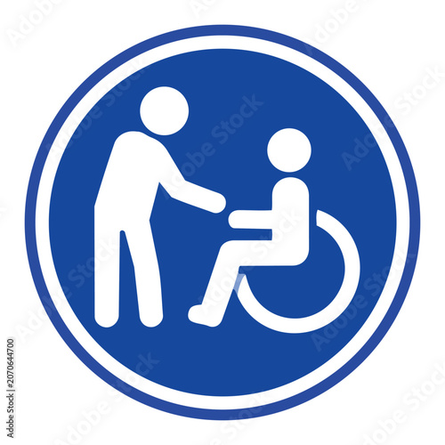 Caregiver Assistance Icon