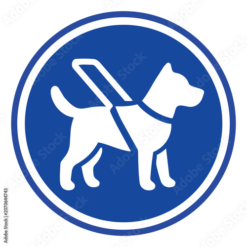 Guide Dog Access Icon