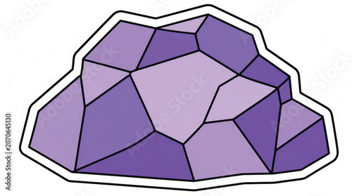 Purple Gemstone Jewelry Precious Stone.