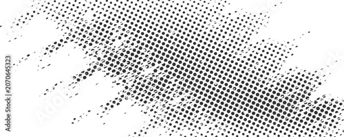 Black and white hexagon pattern with gradation for comic dramatic background and book cover. eps10
