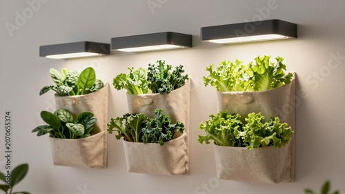 Vertical Wall Pocket Garden