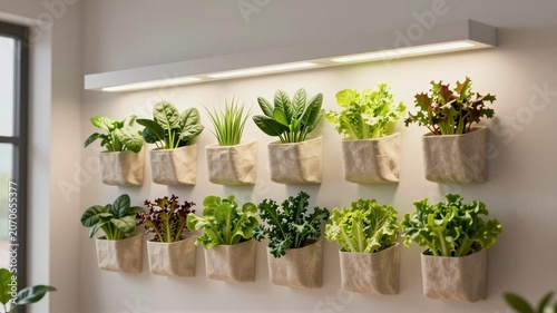 Vertical Wall Pocket Garden