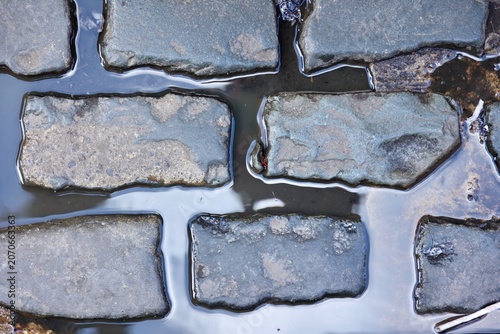 Wet Cobblestones