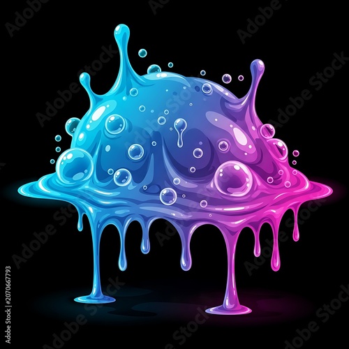 Vibrant 3D rendered unicorn character with magical aura.