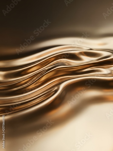 abstract background with waves