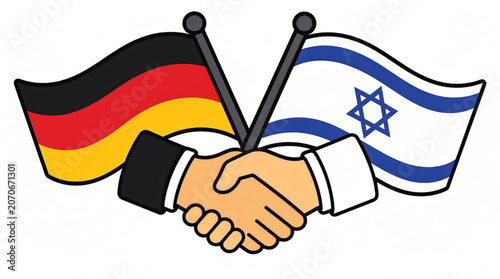 Handshake Between Two Business Partners.